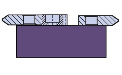 滾輪導(dǎo)軌的背面可做作為齒條的安裝基準 滾輪導(dǎo)軌的背面可做作為齒條的安裝基準